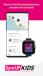 T-Mobile SyncUP KIDS™ Watch: The Smart Watch for Kids
