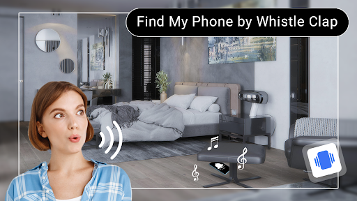 Find My Phone by Whistle Clap Screenshot
