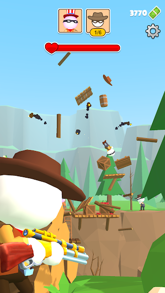 Western Sniper Mod Apk 