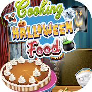 Cooking Hallowen Cake Maker Game
