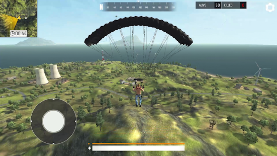 Huntzone: Battle Ground Royale Screenshot