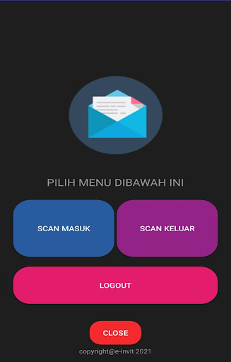 Android application E-Invitation Tools screenshort