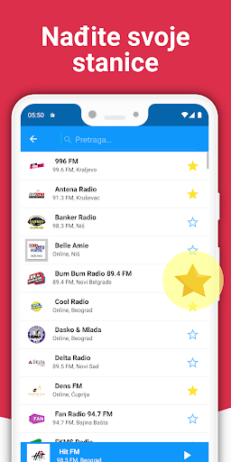 Radio Serbia FM - Online Radio screenshot 2