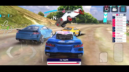 Rush Car Racer Car Racing Game