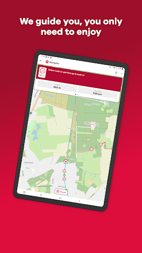 NodeMapp Hike screenshot 14