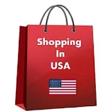 USA shopping collection icon