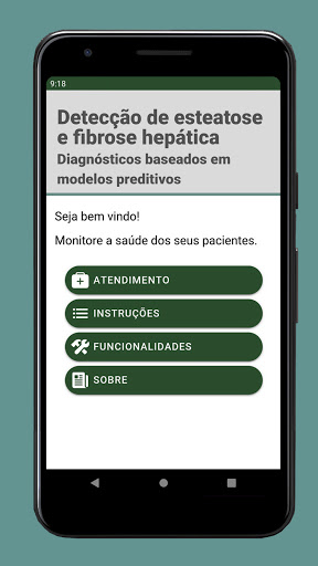 HepaticApp Screen 2