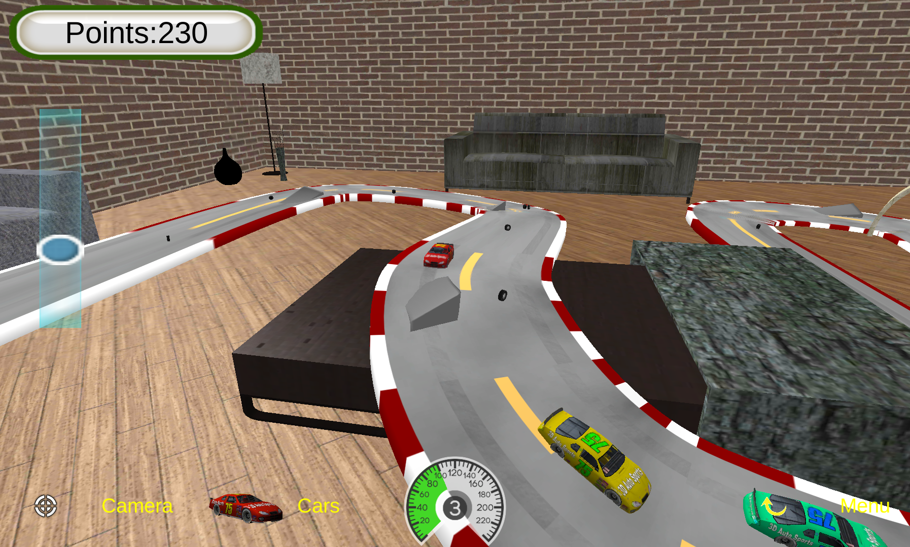 Android application Kids Car Racers screenshort