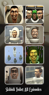 Skibidi Toilet Game 0.2 APK + Mod (Free purchase) 2