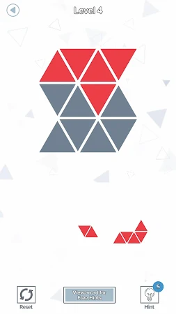 Game screenshot Tri Blocks Triangle Puzzle mod apk