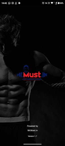 Android application Mr.Must.in screenshort
