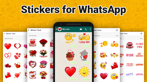 Stickers for WhatsApp & emoji v1.4.4 Android