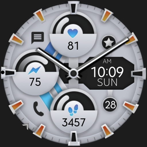 Get Dream 95 - White Watch Face for Android Aso Report
