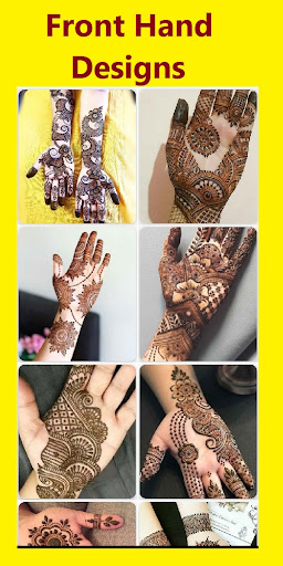 Latest Mehndi Designs -Offline Screen 3