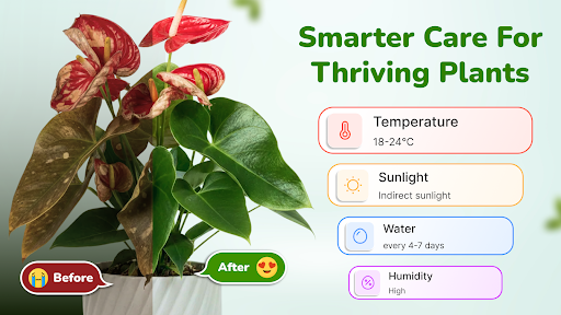 Verda: Plant Identify & Cure ekran görüntüsü