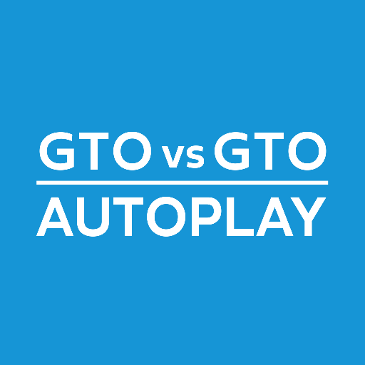 Poker GTO vs GTO Auto play