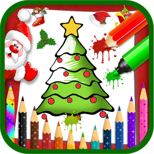 Coloring Book Christmas Fun