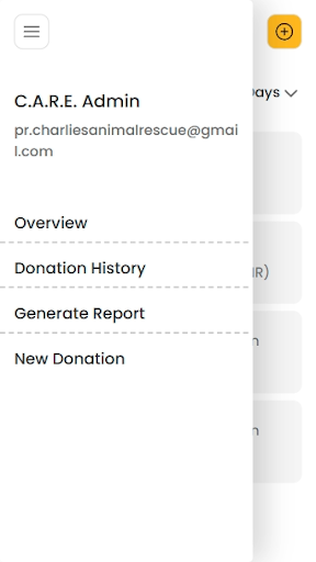 Pet360 | C.A.R.E Donations Screen 3