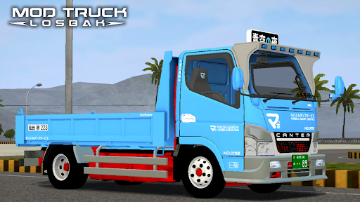 Mod Truck Losbak 1