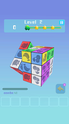 Color Cube Elimination - Screenshot 1