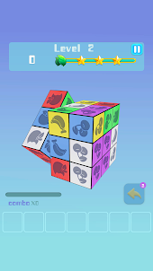 Color Cube Elimination
