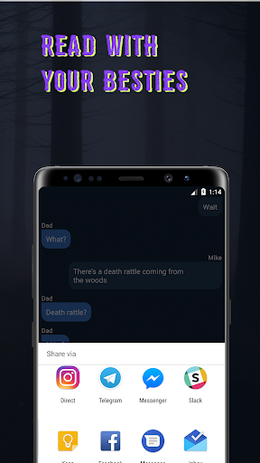 Scary Chat Stories - Addicted screenshot
