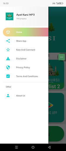 Ayat Kursi MP3 Screen 2