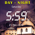 Cover Image of Download Day & Night Digital Clock live  APK