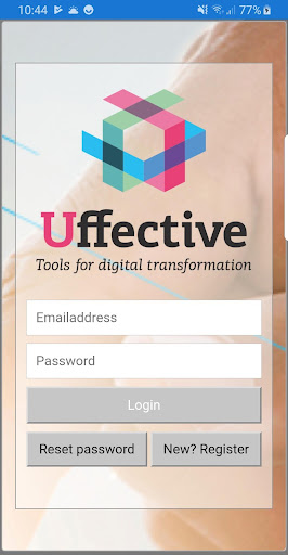 Android application Uffective screenshort