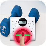 Finger BMI Weight Calc Prank icon