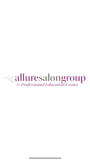 Android application Allure Salon Group screenshort