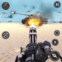 US Army Games: Fight WW2 Games Download gratis mod apk versi terbaru