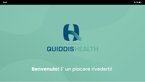 Android application Quiddis Health screenshort
