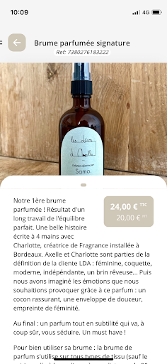 Les Décos dAxelle Screen 2