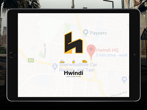 Android application Hwindi Kiosk - Quick Book screenshort