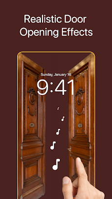 Door Screen Lock - Door Lockのおすすめ画像2