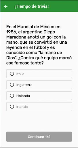 Vamos Mexicanos Screen 2