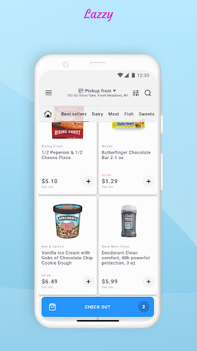 Lazzy - Corner Store Delivery Screen 3