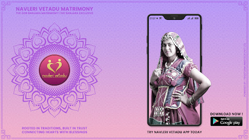 Navleri Vetadu Banjara App Screenshot 1 - AppWisp.com