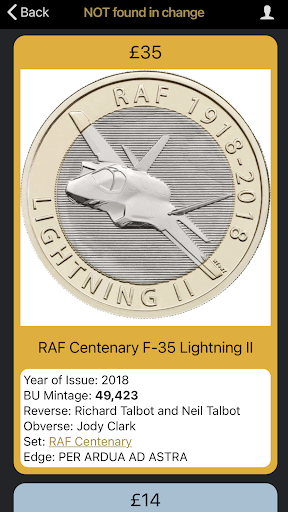 The Royal Mint UK Coins Screen 3