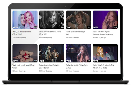 Screenshot 2 Thalia Songs android