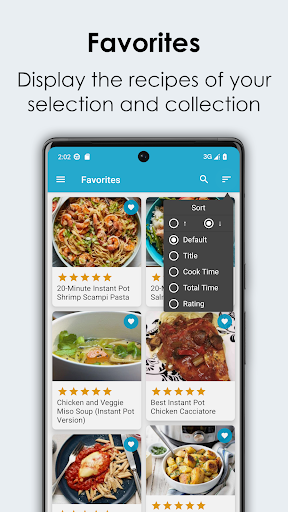 Instant Pot Recipes Cookbook Screen 2
