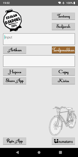 Android application Edjaan Djadoel screenshort