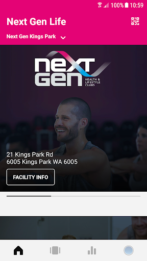 Android application Next Gen Life screenshort