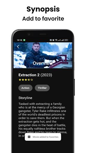 Movies Flix - Just Watch Screen 2
