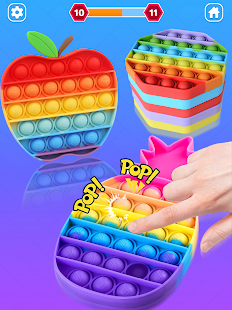 Fidget Toys 3D - AntiStress Calm - Pop it Fidget