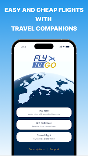 FlyToGo Screenshot 1 - AppWisp.com