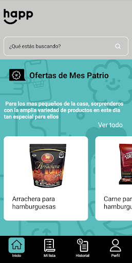 Happ Market Screen 2