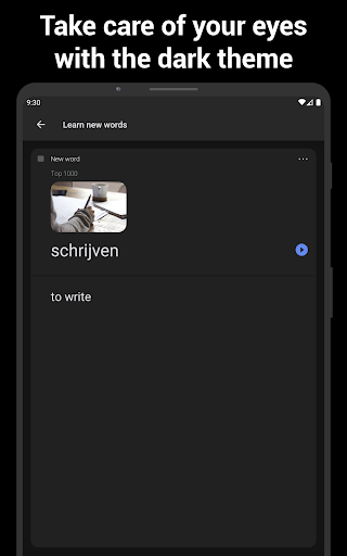 Screenshot of Learn Dutch with Flashcards!