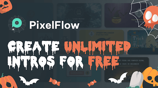 PixelFlow: Intro Video Maker